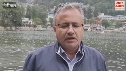 After a decade the work of removing silt from Naini lake started