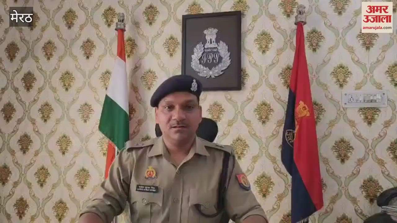 Meerut: Police injured the accused who fired a gun in an encounter, he had shot at two youths