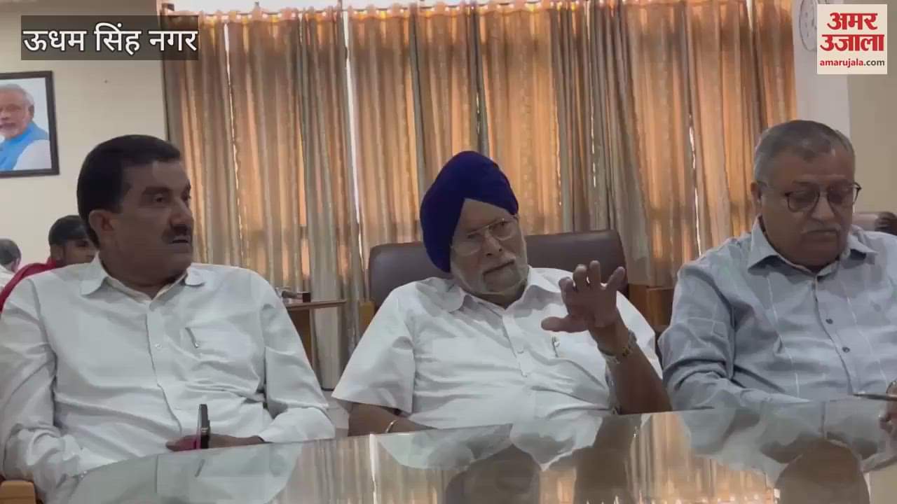 Former Kashipur MLA Harbhajan Singh raised questions on his own party's mayor Deepak Bali