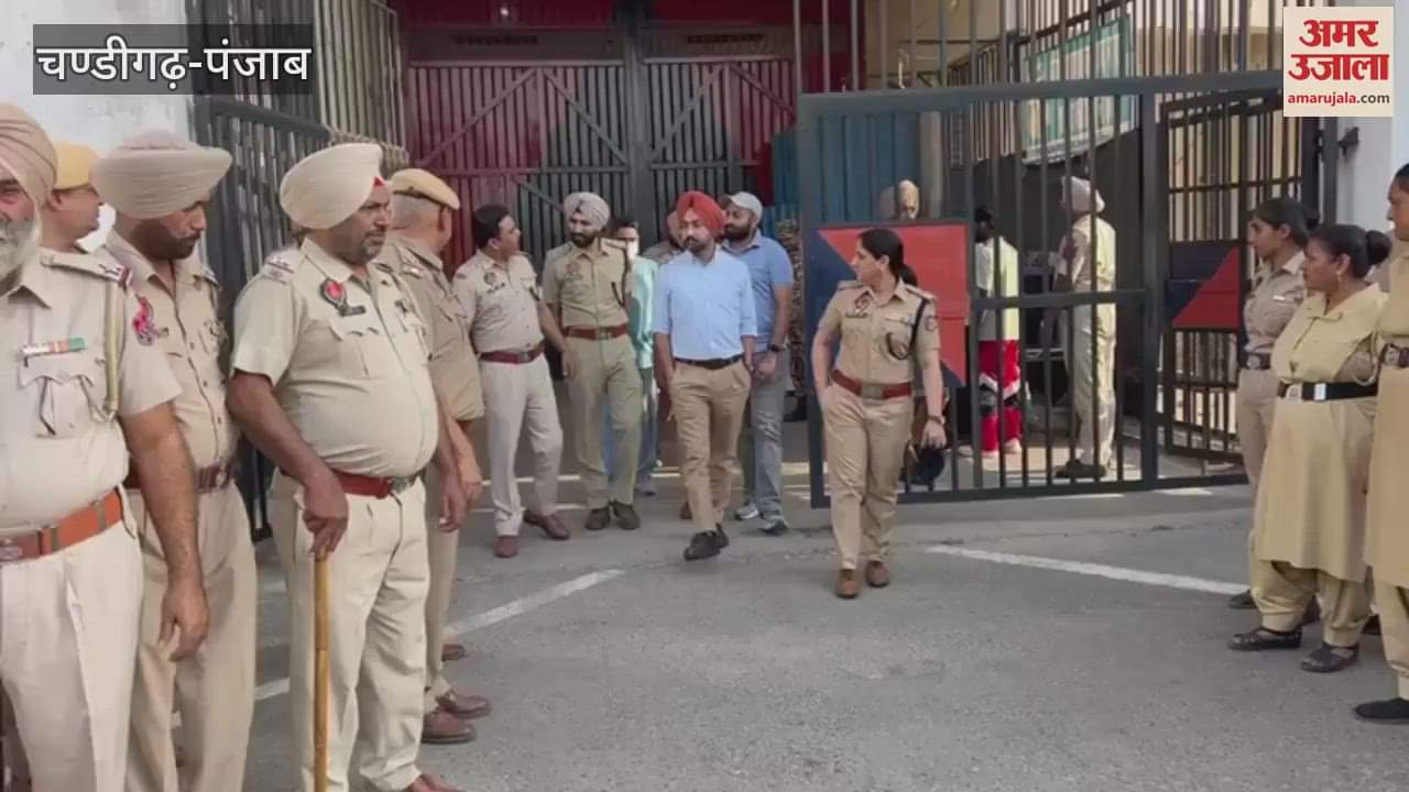 Kapurthala police conducted a search operation in Modern Jail