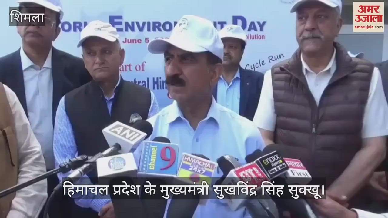 Know what CM Sukhu said on the matter of charging Rs 10 for making OPD slip