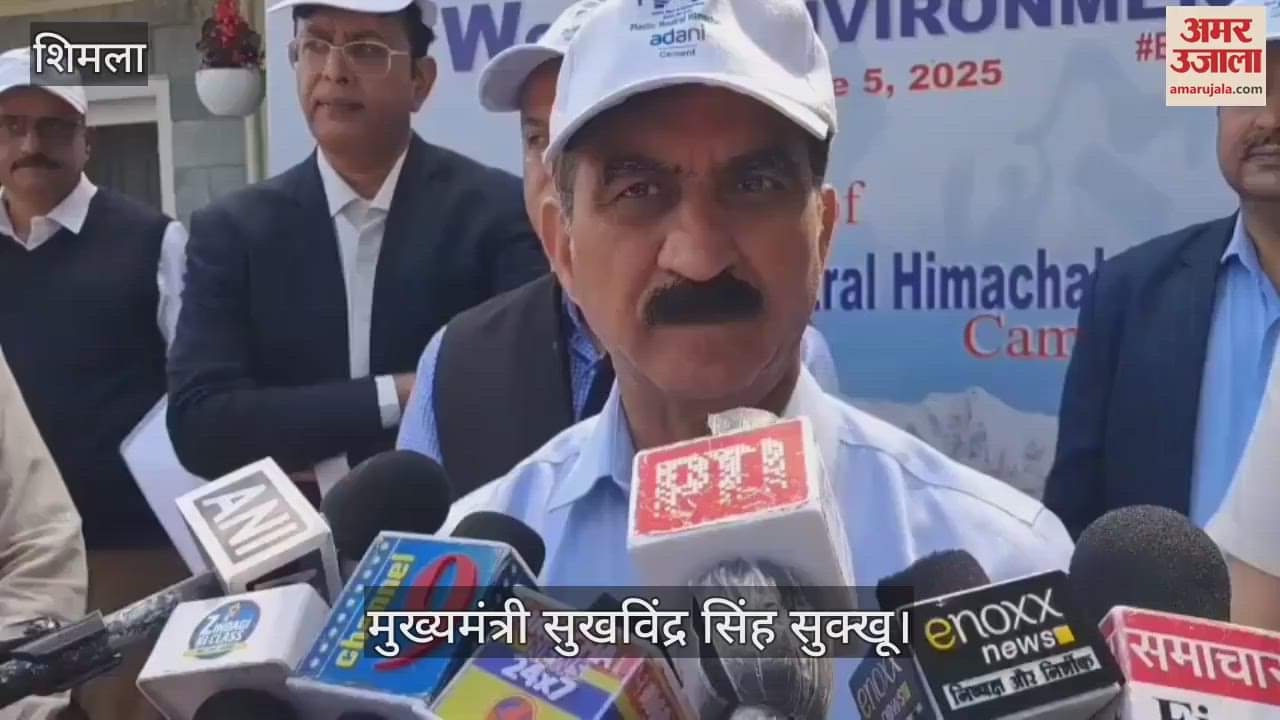 CM Sukhu said- target to make Himachal a green state by 31 March 2026