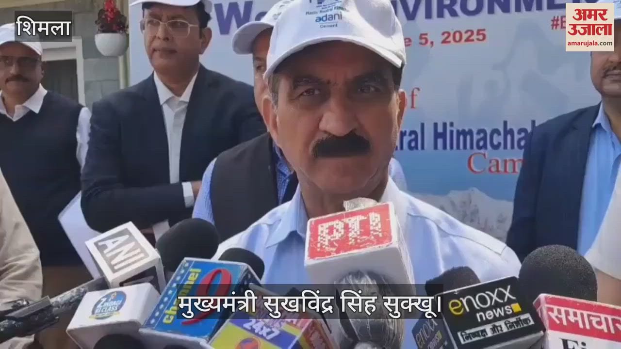 CM Sukhu said- target to make Himachal a green state by 31 March 2026
