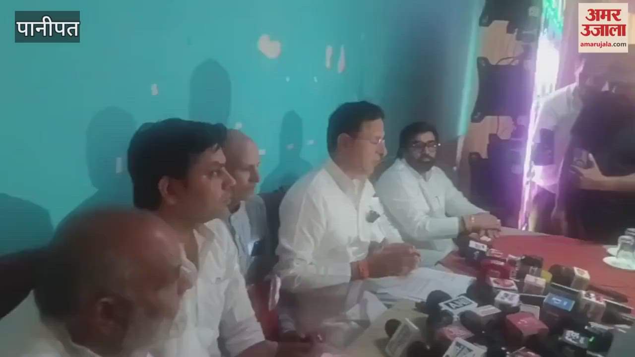 Incident of burning a farmer alive in Panipat, Randeep Singh Surjewala demanded investigation by High Court judge