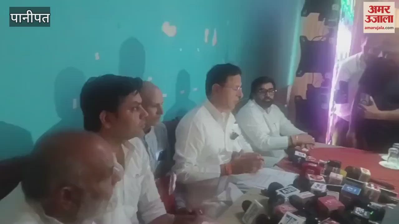 Incident of burning a farmer alive in Panipat, Randeep Singh Surjewala demanded investigation by High Court judge