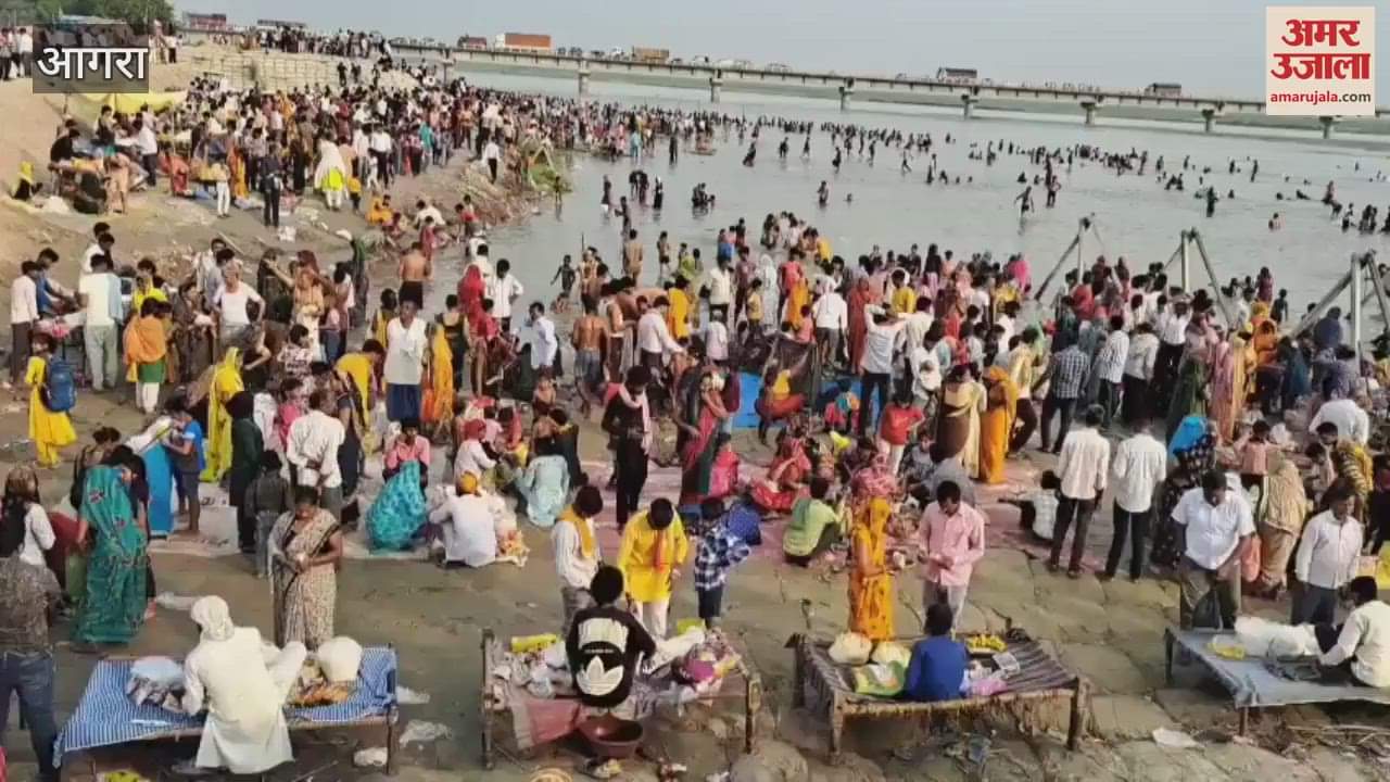 Ganga Dussehra 2025 Devotees Take Holy Dip In Ganga