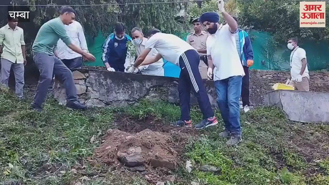 Chamba Special cleanliness program organized in Hardaspura Park of district headquarters Chamba