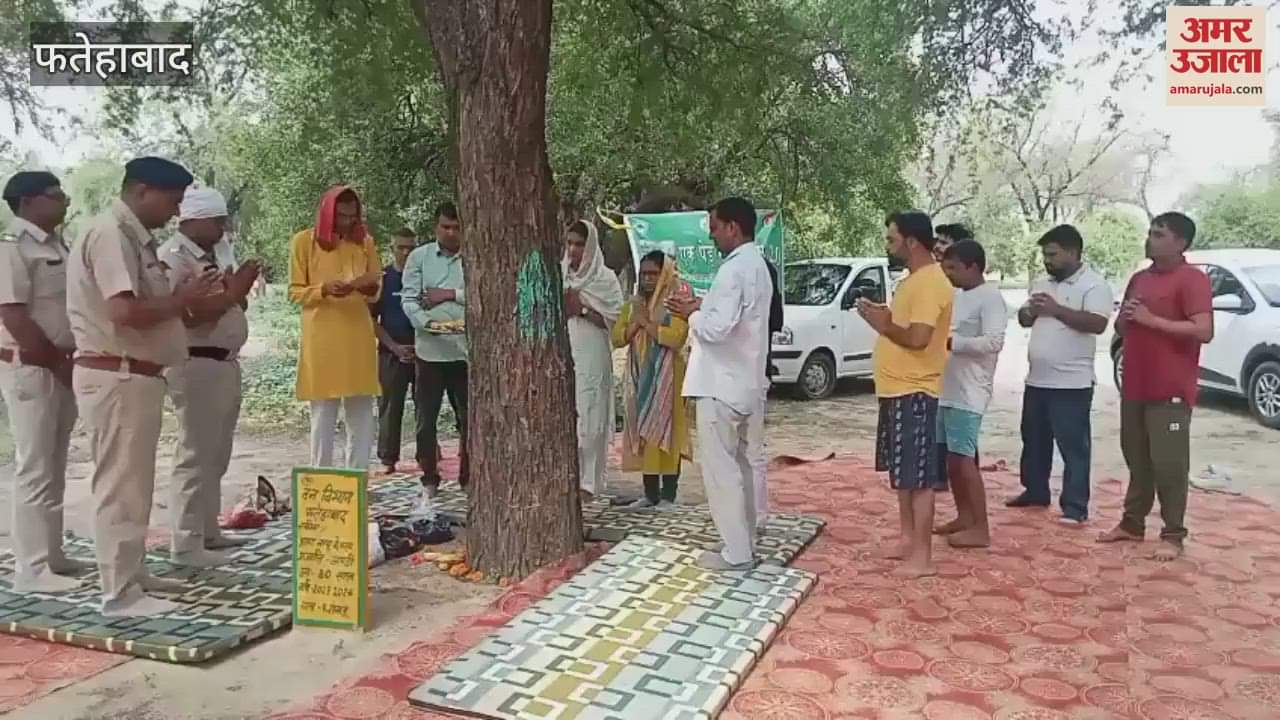 Trees included in the Prana Vayu deity were worshipped in Fatehabad