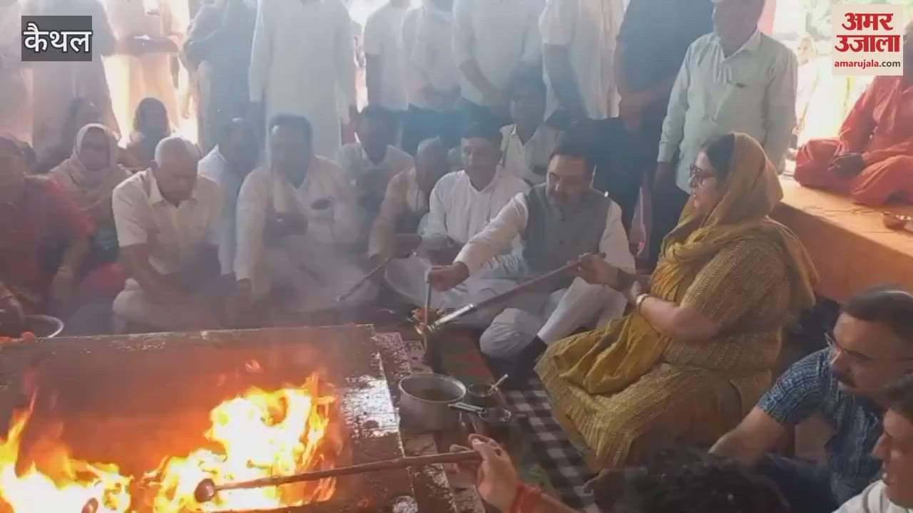 Assembly Speaker Harvinder Kalyan said in Kaithal- Make your life successful by connecting with the thoughts of Guru Brahmanand