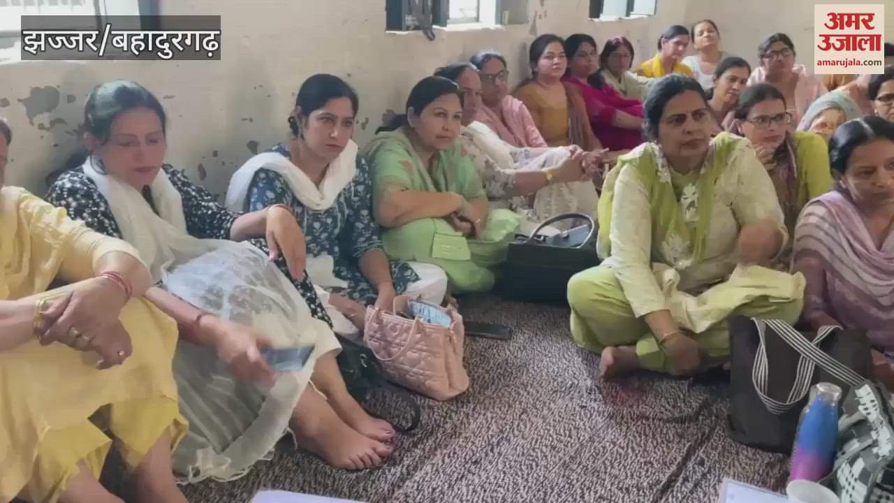 District Education Officer inspected the teacher training camp of Nipun Mission in Jhajjar