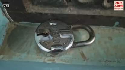 thieves ran away when tenant woke up