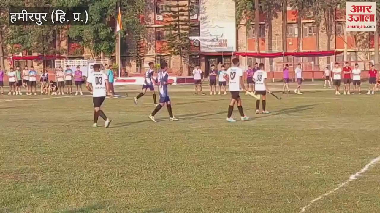 Hamirpur In the girls category Kunjpura defeated Sujanpur 2-0