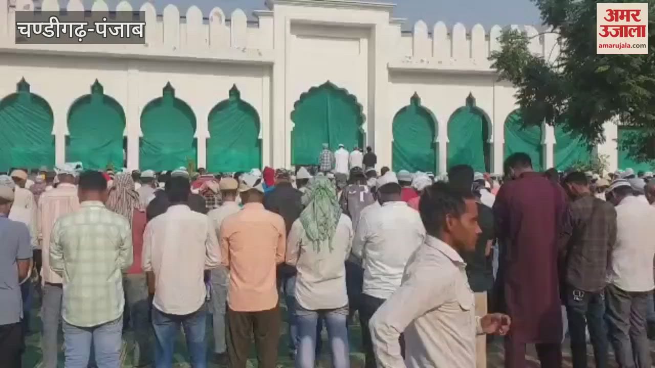 Eid-ul-Azha festival celebrated with great pomp in Ferozepur
