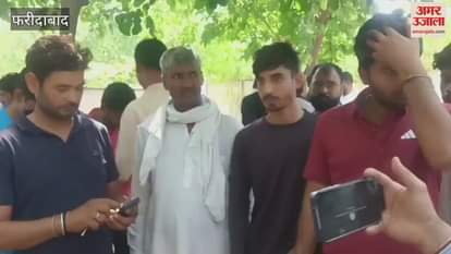 road accident in Faridabad two vehicles collided three dead two seriously injured