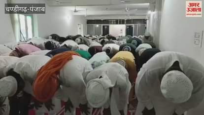 Bakrid was celebrated with great pomp in Moga