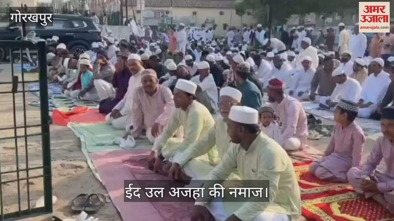 Many offered prayers on Eid ul Azha and prayed for peace