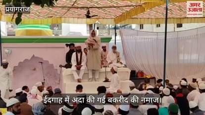 Eid Ul Adha: Bakrid prayers were offered at Idgah, the period of sacrifice began