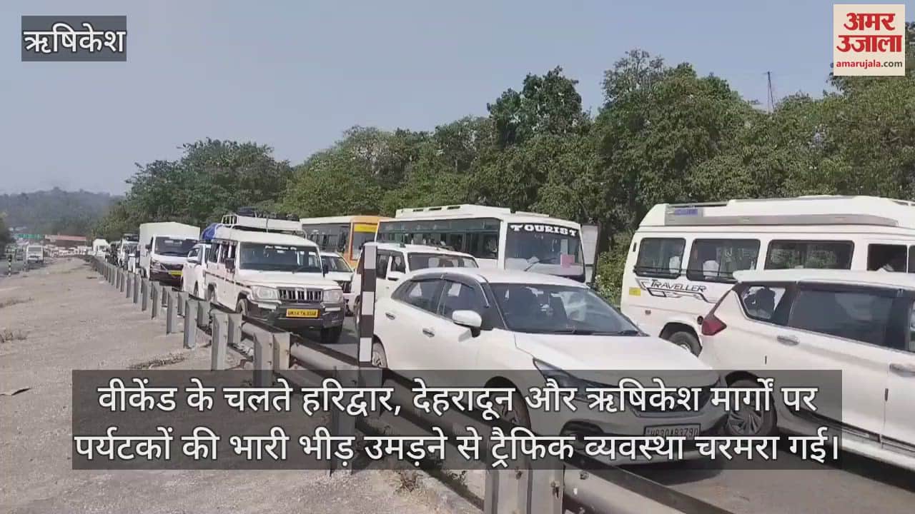 long jam on Haridwar-Dehradun and Rishikesh route on the weekend