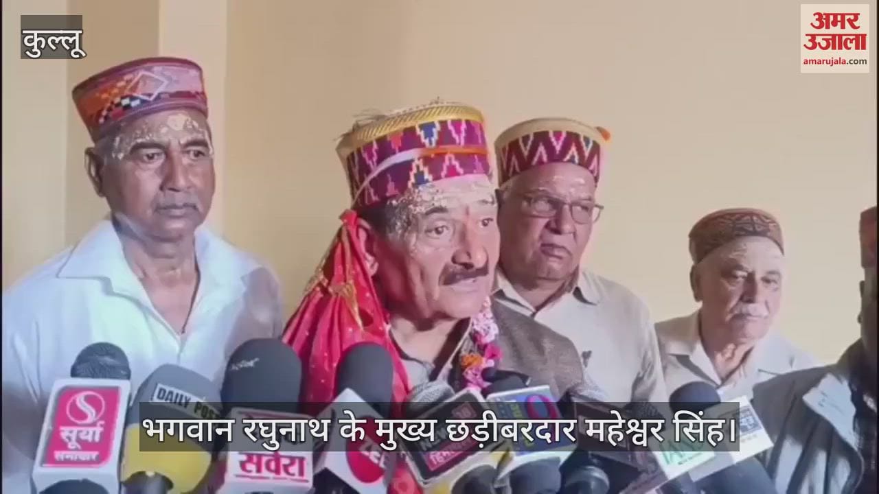 Maheshwar Singh said- The tower should be removed from Bijli Mahadev temple premises