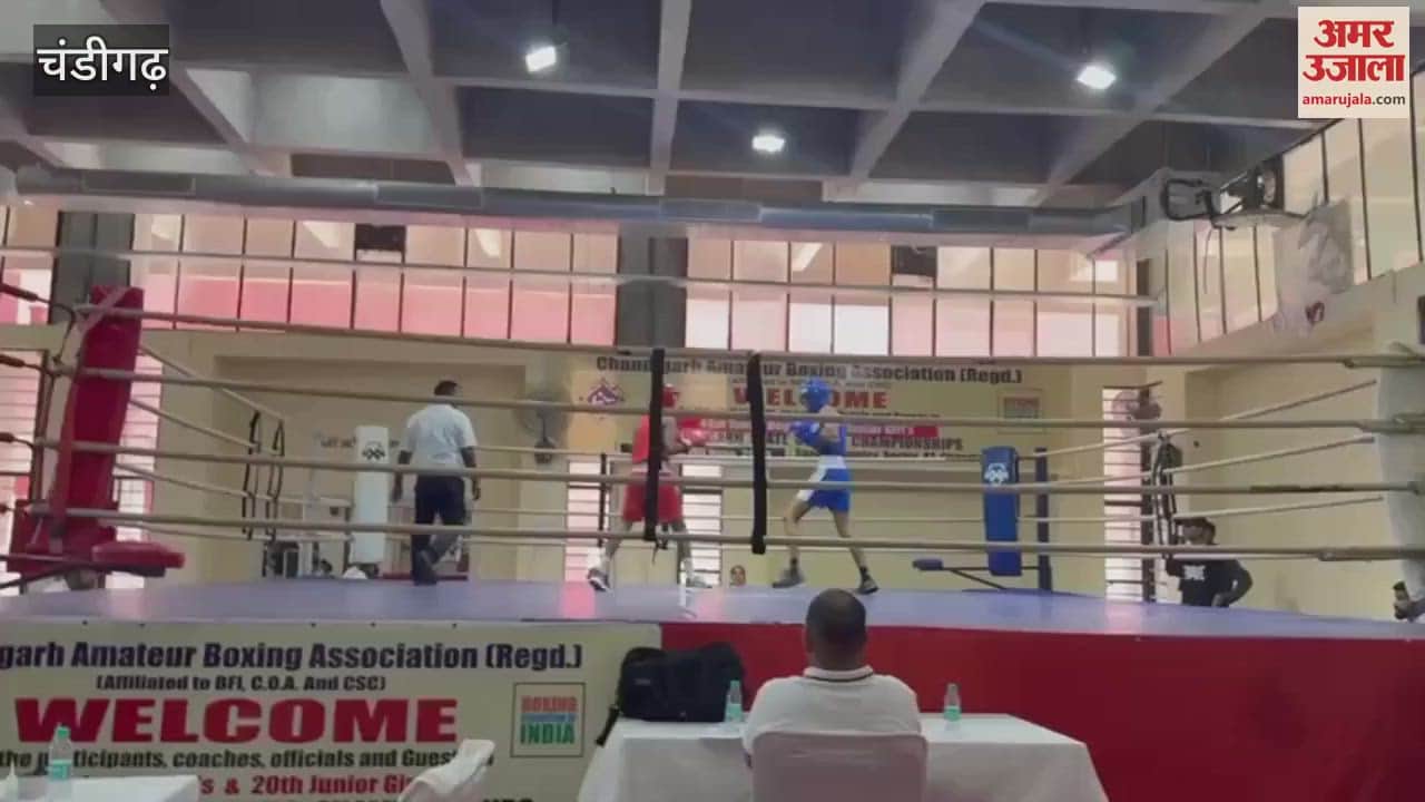 Chandigarh State Boxing Championship organized in Chandigarh