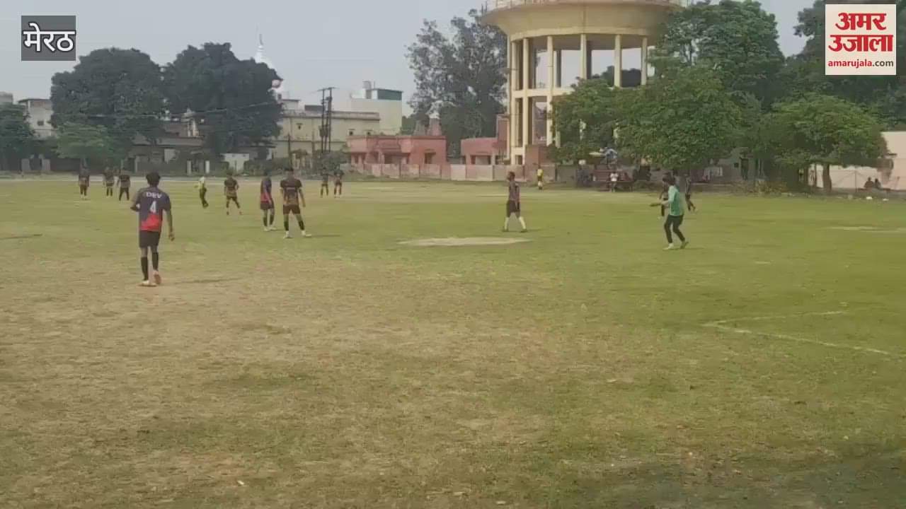 India Sindoor Football Cup 2025 tournament organized in Meerut, MYFA Academy won the match
