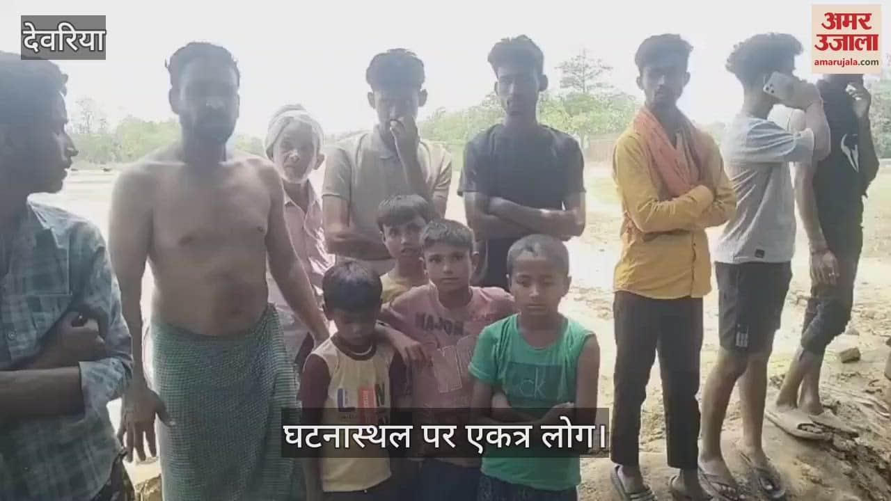 The body of a young man was found in the garden, police started investigation