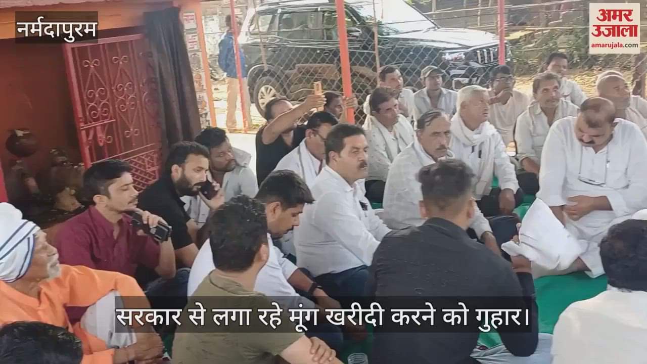 Appealing to the government to buy moong