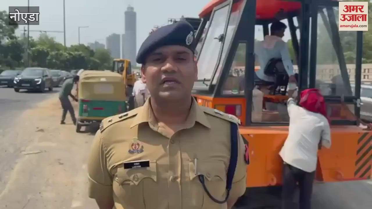 noida diversion will remain till monday due to damaged pipeline