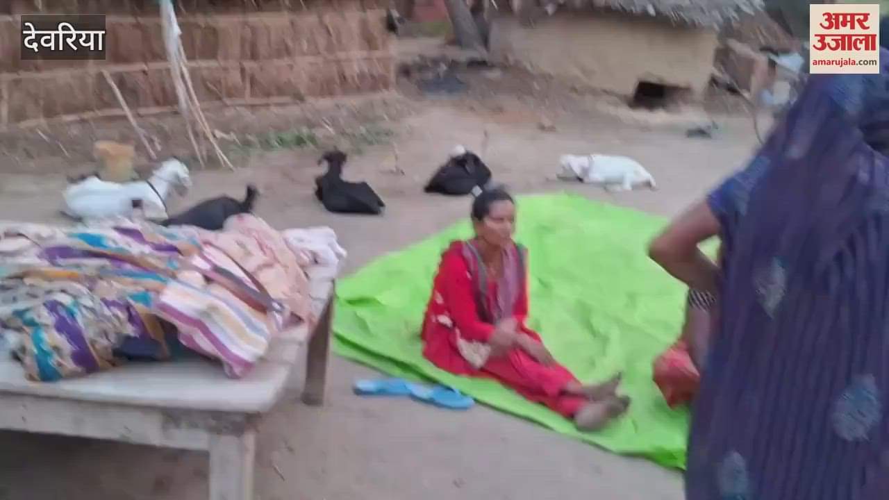 Old man cut his neck due to superstition on Bakrid In Deoria