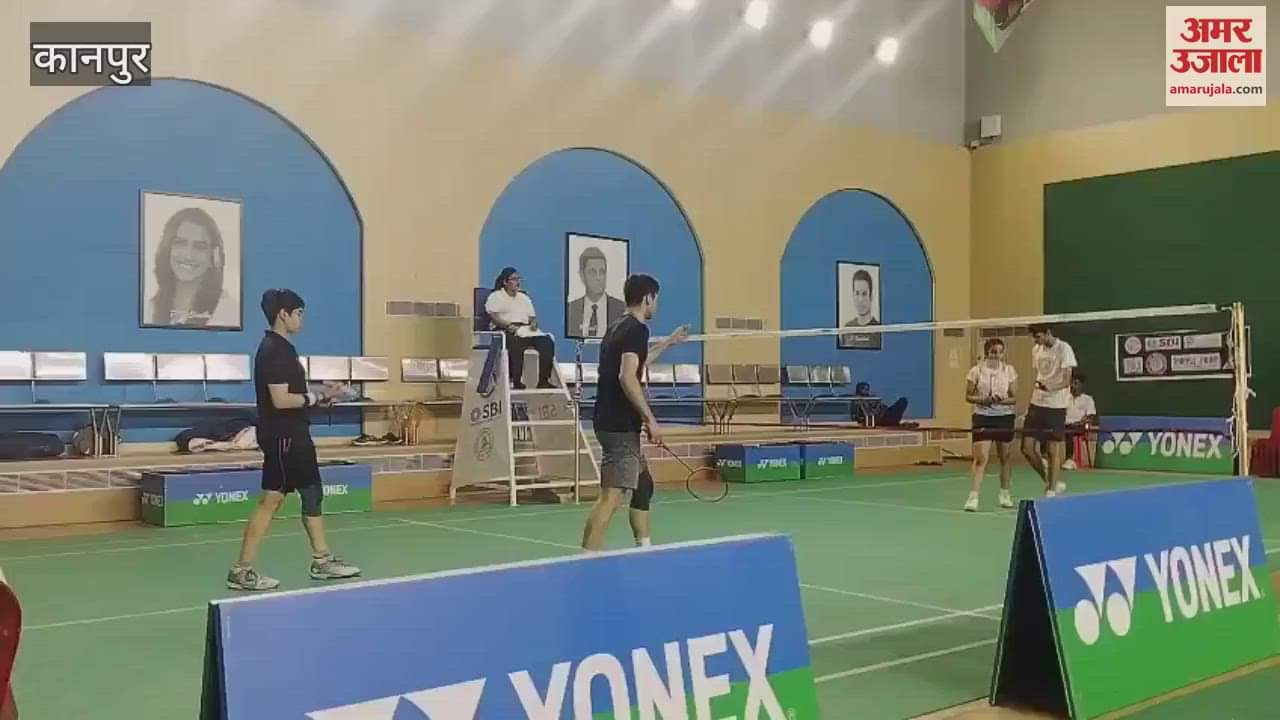 Kanpur's Sanvika won the match in singles and S. Sanyukta Reddy-Shreyanshi won match in doubles