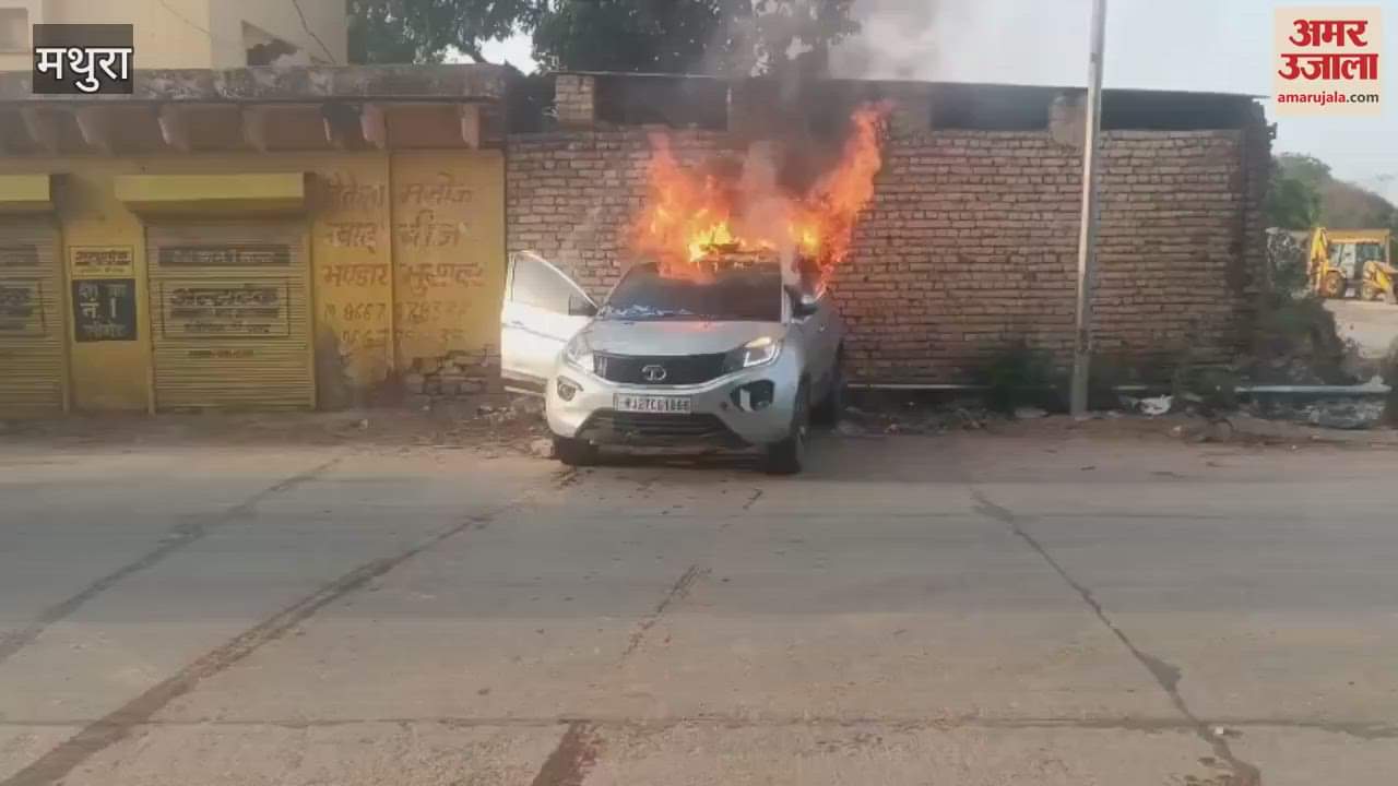 Doctor burnt alive in car dies