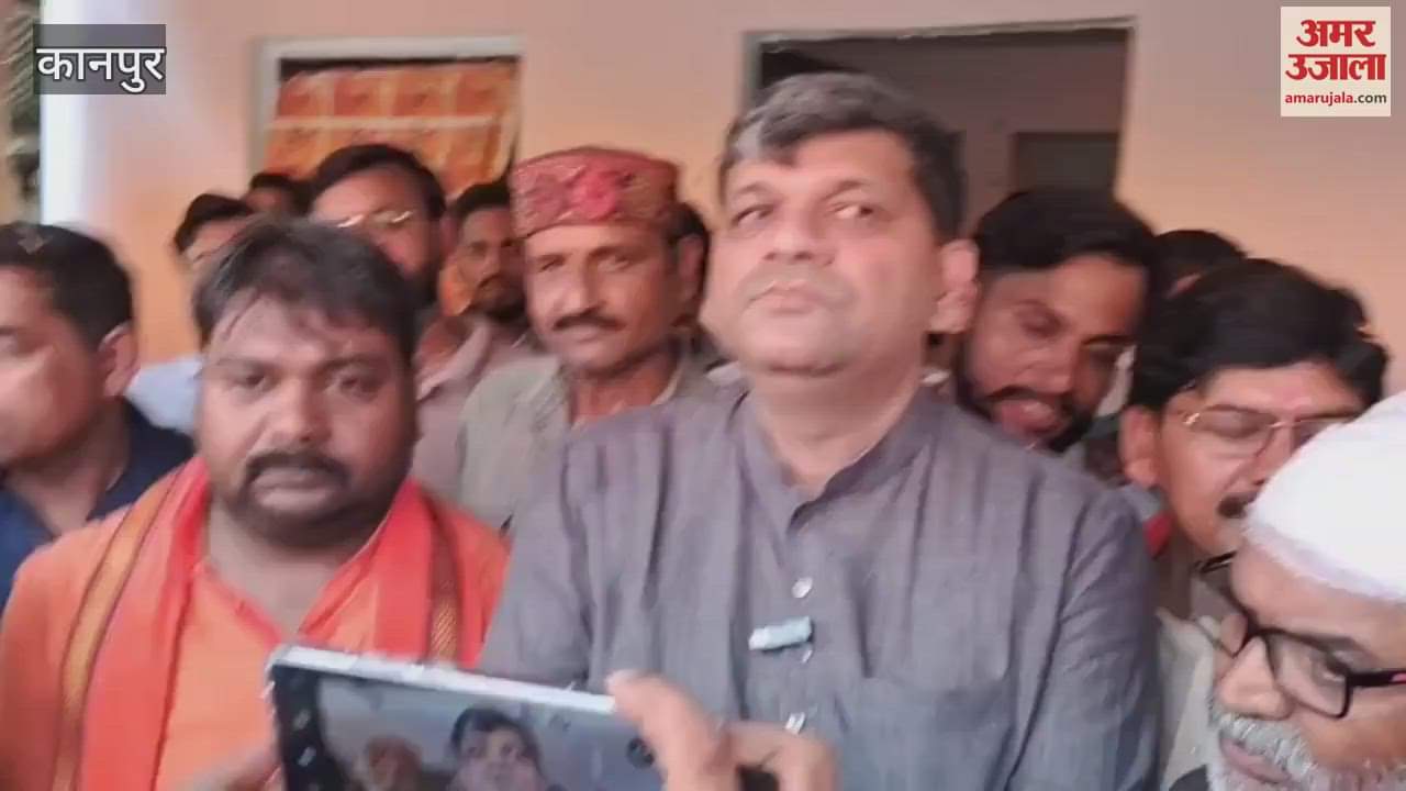 Minister Ashish Patel reached house of former Pradhan Ashok, who was victim of assault