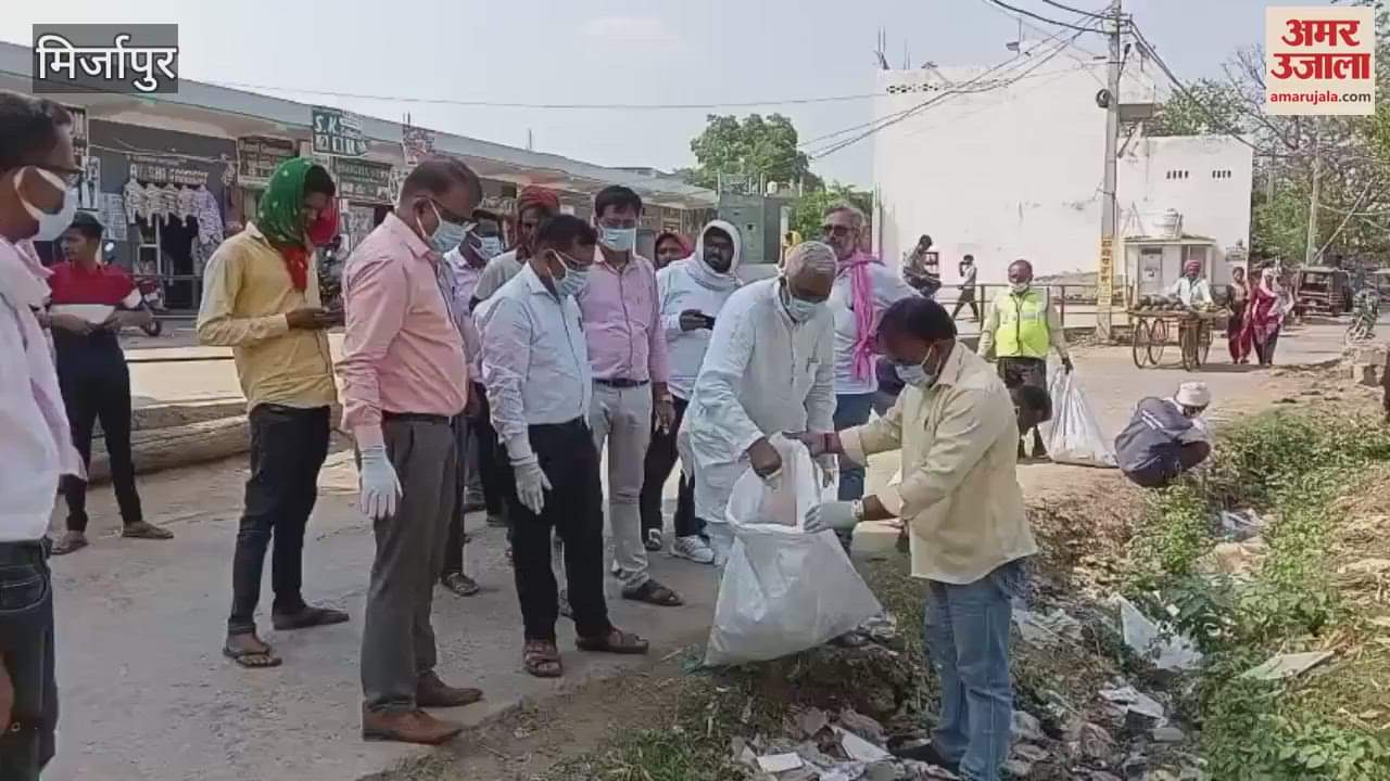 Campaign launched against plastic in Mirzapur