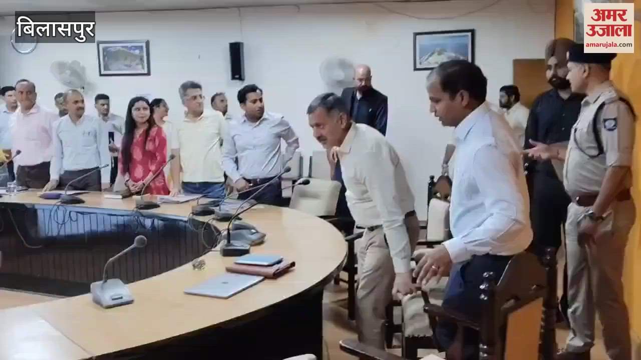 Bilaspur Technical Education Minister Rajesh Dharmani said work should be completed on time every department should work in coordination