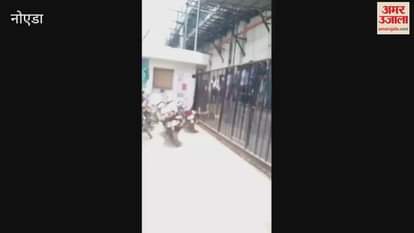 fight broke out between guard and woman after her mobile lost