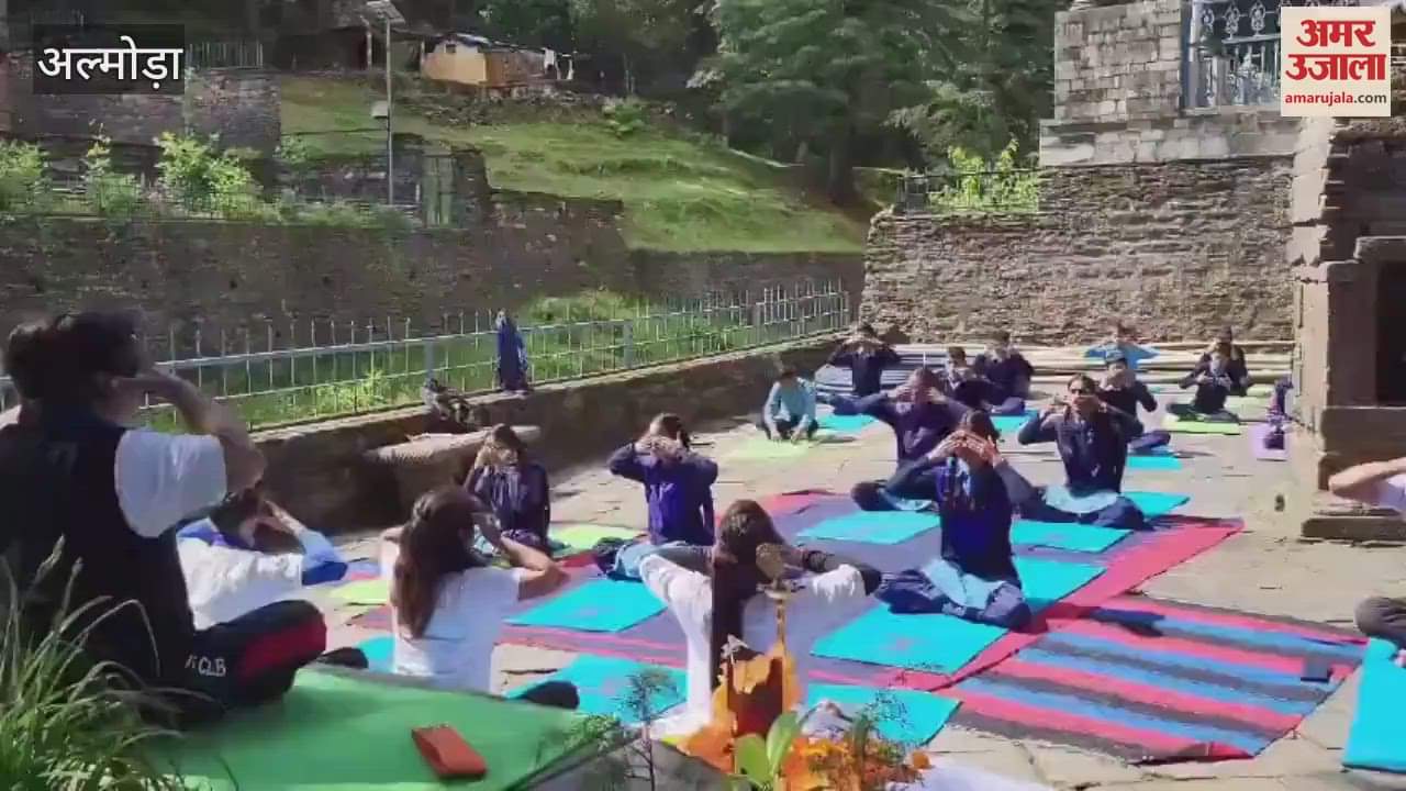 Green Yoga Camp at Dandeshwar Temple of Jageshwar Dham