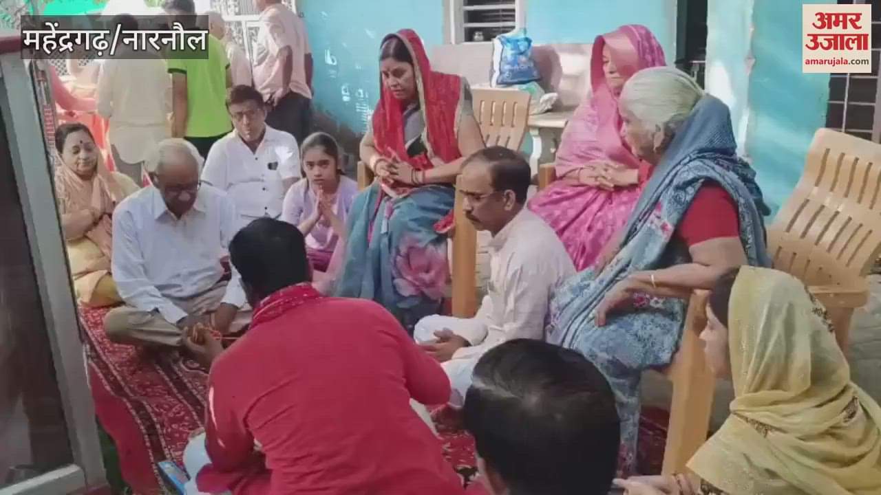 In Narnaul, on the occasion of Nirjala Ekadashi, cow mother was offered 'Sawamani' and 'Chhabeel' was set up at many places