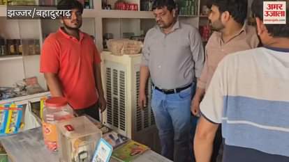 30 lakh stolen from a grocery store in Jhajjar, shop workers committed the crime; case registered