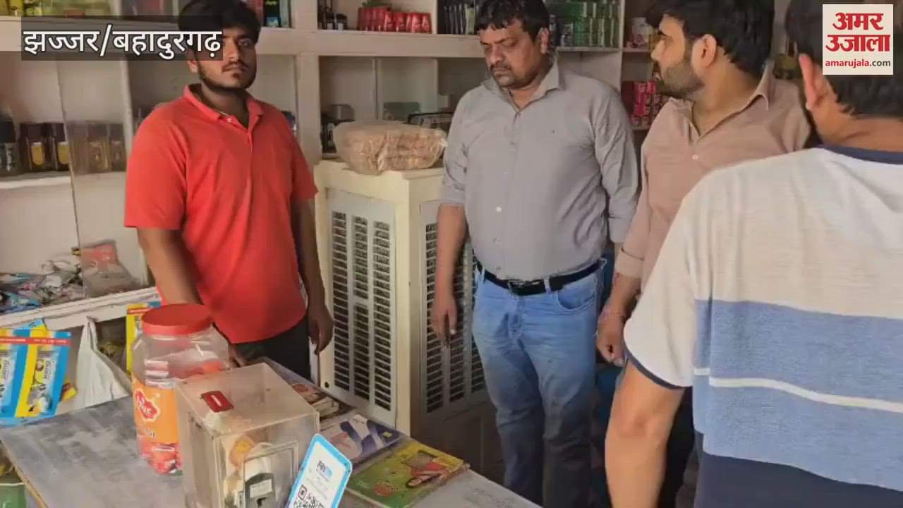 30 lakh stolen from a grocery store in Jhajjar, shop workers committed the crime; case registered