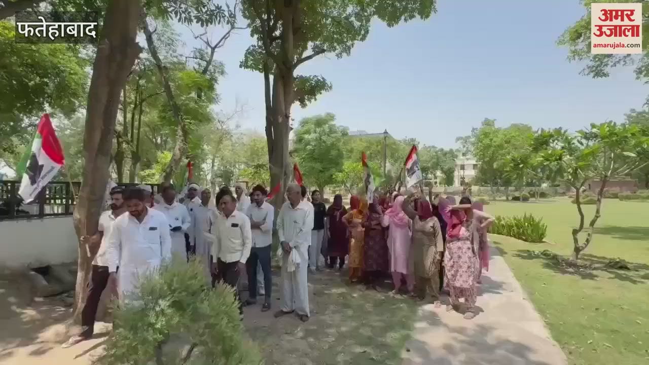 Despite the orders of Fatehabad Deputy Commissioner, water did not reach the village, women said- even the DC does not have any say