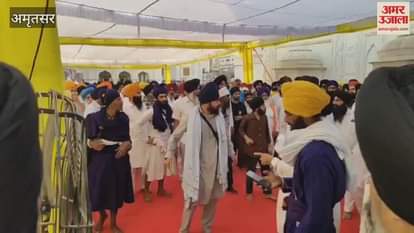 Nihang Kirpan in ceremony organized on the anniversary of Operation Blue Star