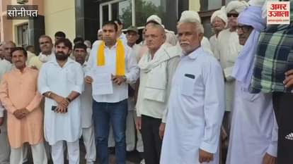 Farmers' agitation reached a decisive point in Sonipat, demand for formation of an evaluator committee