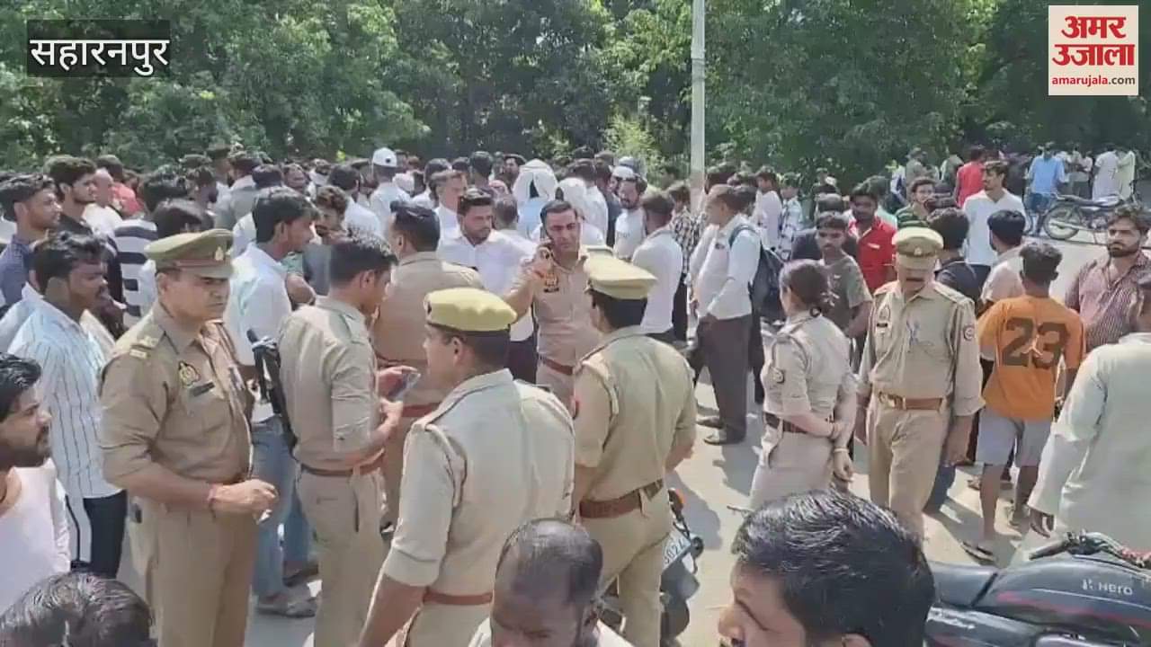 Road accident in Saharanpur: Truck hits bike, young man dies