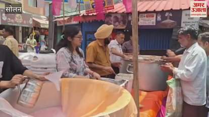 Solan Chhabil set up in Dharampur market on the occasion of Nirjala Ekadashi