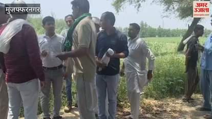 Farmers from three villages created a ruckus near Bhopa Mill in Muzaffarnagar, they are upset about this