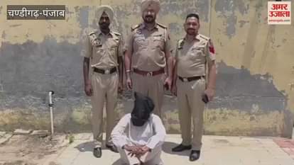 Moga police arrested smuggler with two quintals of poppy husk, one absconding