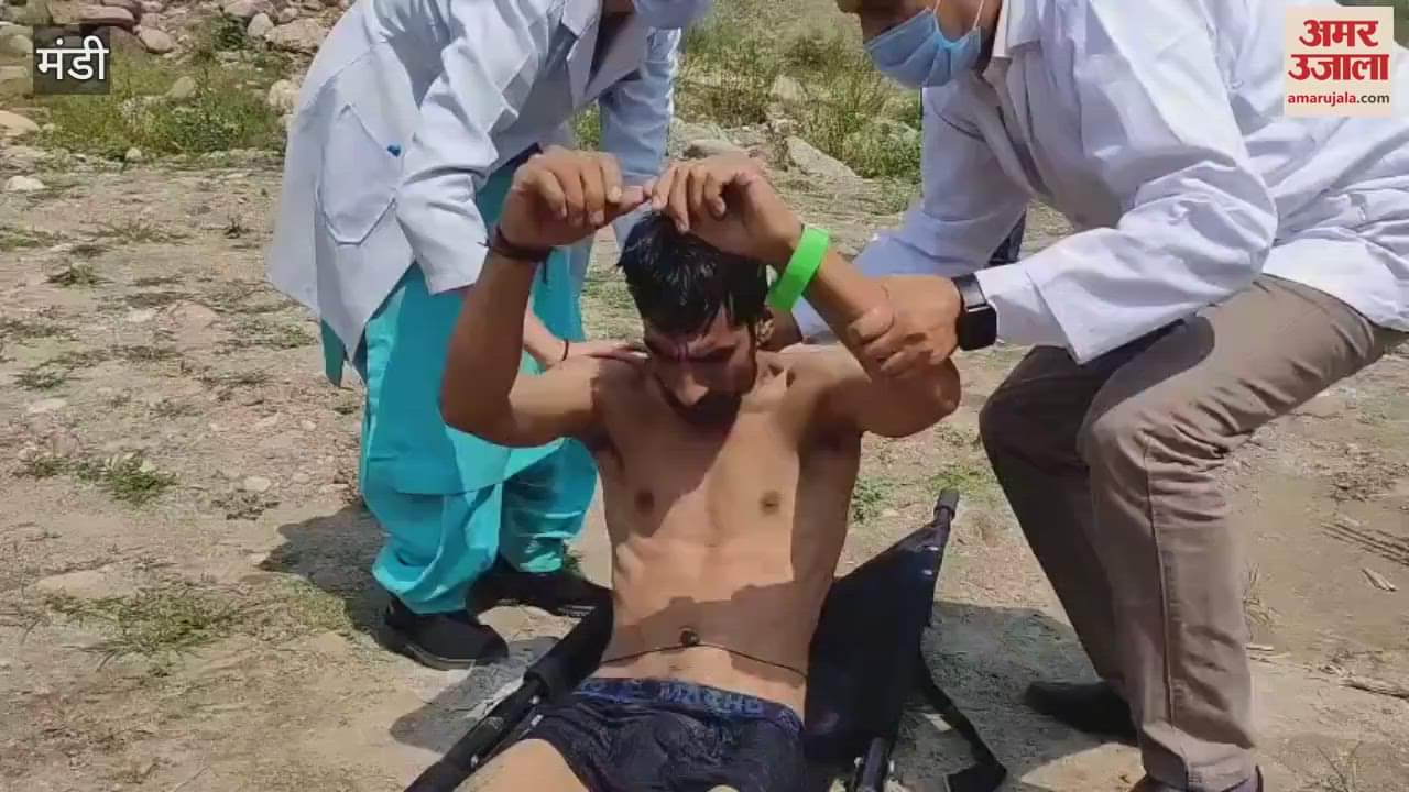 Mandi Mock drill conducted to deal with rain