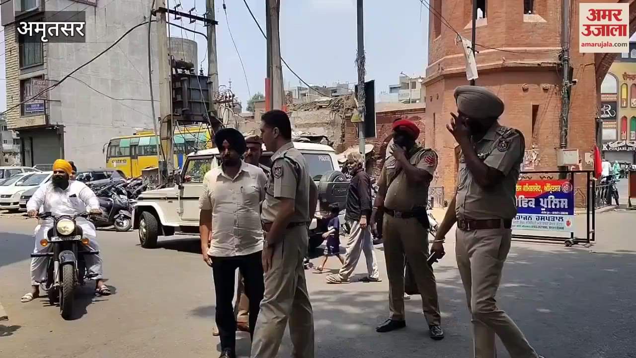 Complete shutdown in Amritsar on anniversary of Operation Bluestar