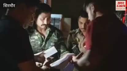 Sirmaur Special checking campaign against illegal mining 22 dumpers seized