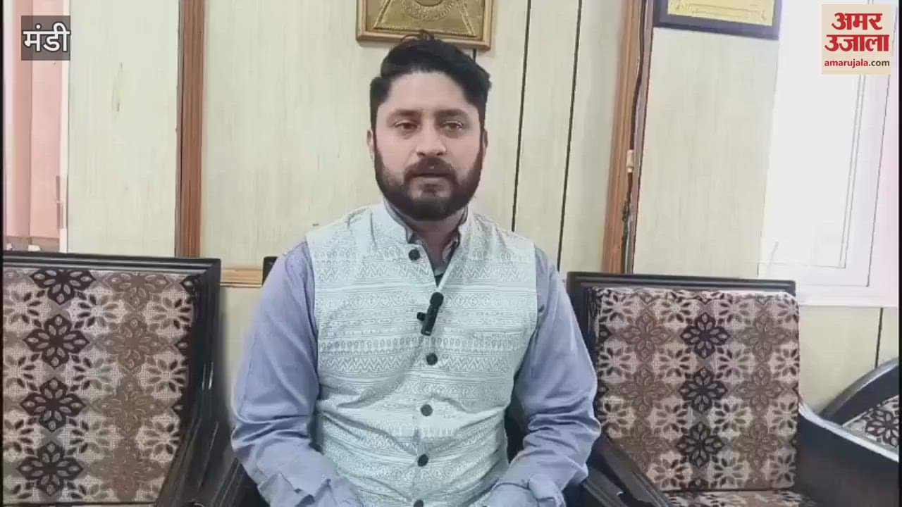 Mandi Innovative initiative of district administration Anvi becomes DC for a day